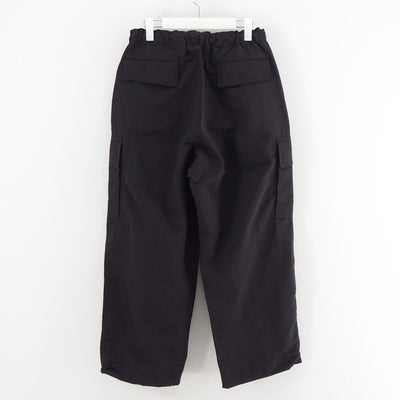 【COMME des GARCONS HOMME】<br>綿ナイロングログランカーゴパンツ <br>HP-P006-051