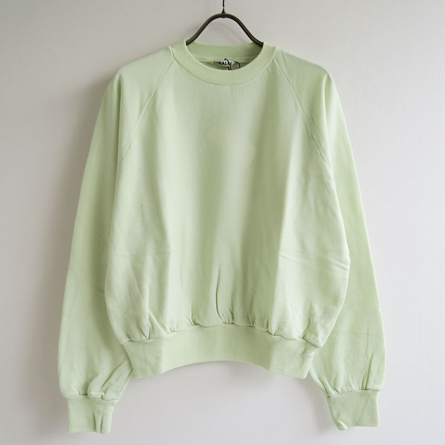 AURALEE/オーラリー】LIGHT WOOL SWEAT P/O A25AP03WUの通販 「ONENESS