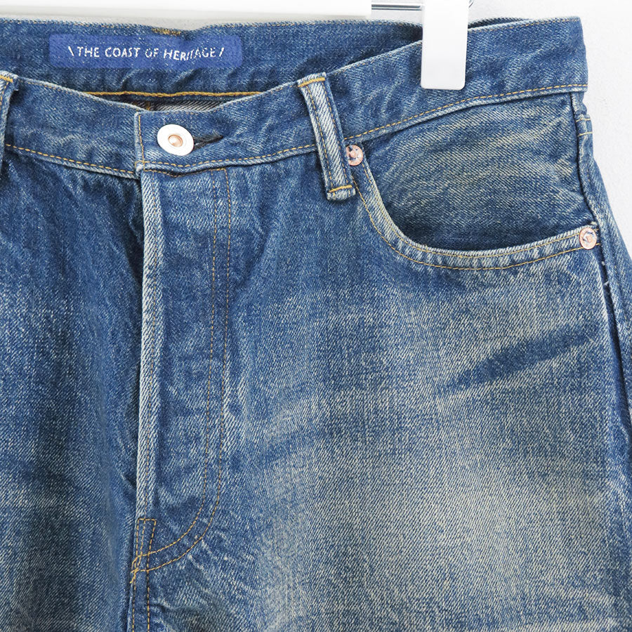 【HERILL/ヘリル】<br>HL XX Denim <br>25-030-HL-8000-10