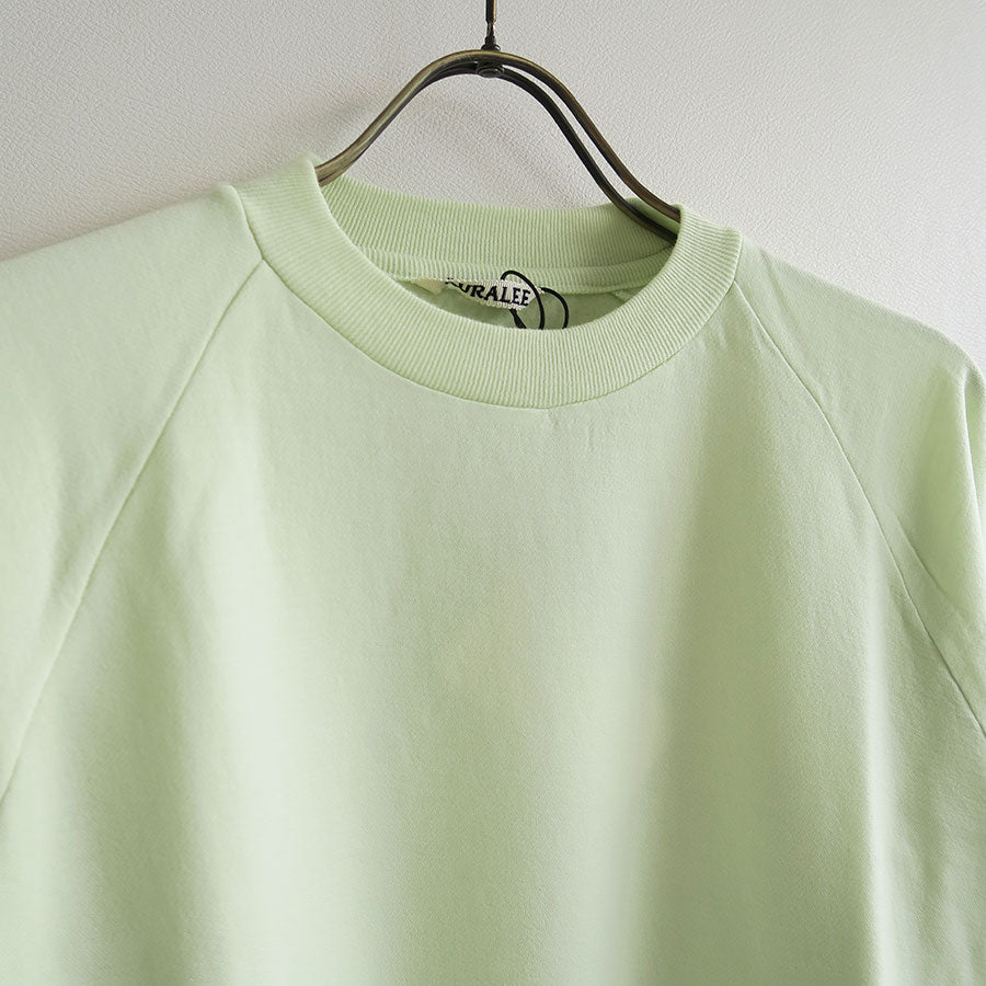【AURALEE/オーラリー】<br>LIGHT WOOL SWEAT P/O <br>A25AP03WU