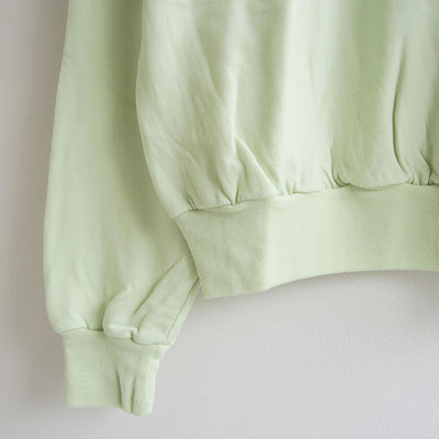 【AURALEE/オーラリー】<br>LIGHT WOOL SWEAT P/O <br>A25AP03WU