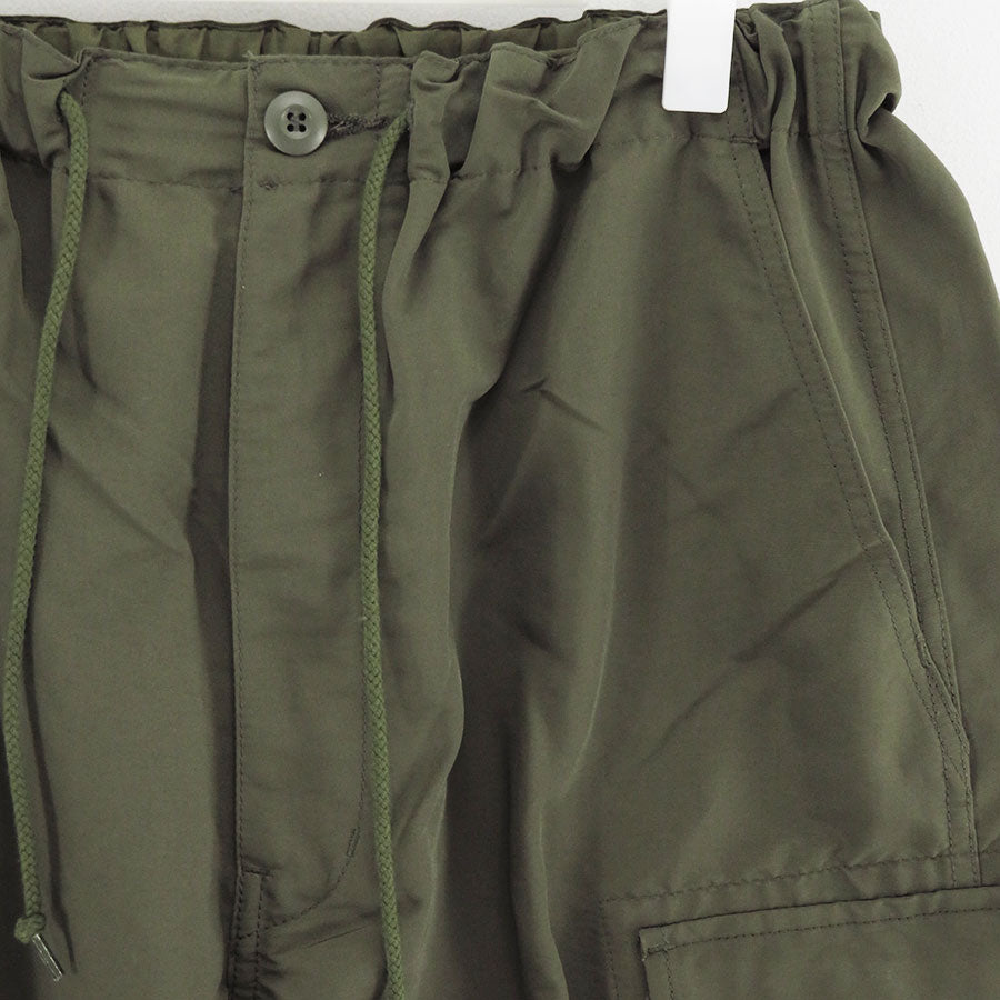 【COMME des GARCONS HOMME】<br>綿ナイロングログランカーゴパンツ <br>HP-P006-051