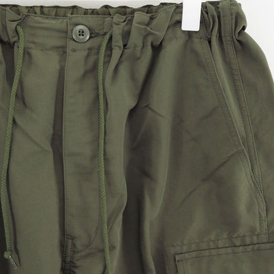 【COMME des GARCONS HOMME】<br>綿ナイロングログランカーゴパンツ <br>HP-P006-051