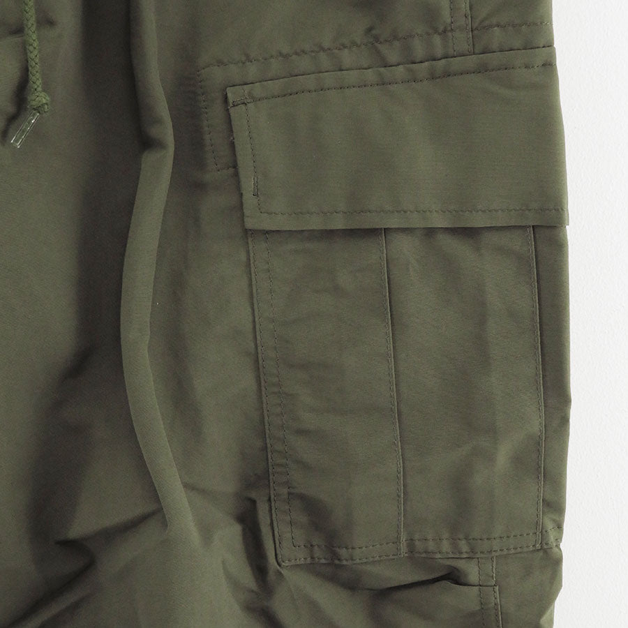 【COMME des GARCONS HOMME】<br>綿ナイロングログランカーゴパンツ <br>HP-P006-051