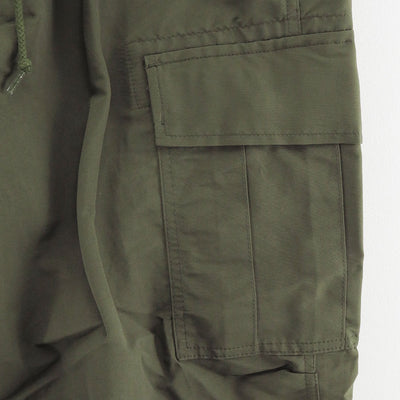 【COMME des GARCONS HOMME】<br>綿ナイロングログランカーゴパンツ <br>HP-P006-051