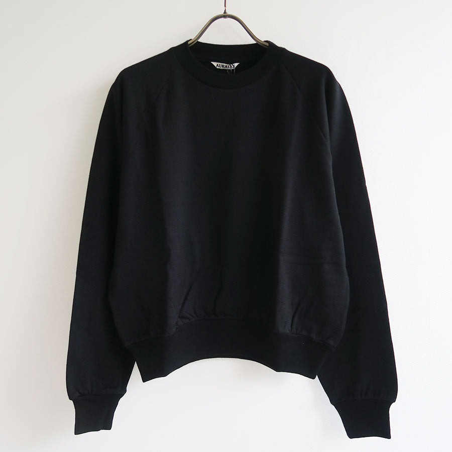 【AURALEE/オーラリー】<br>LIGHT WOOL SWEAT P/O <br>A25AP03WU