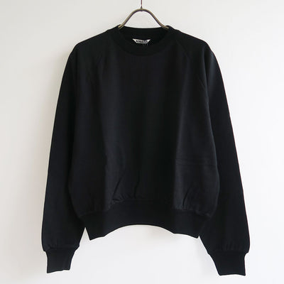 【AURALEE/オーラリー】<br>LIGHT WOOL SWEAT P/O <br>A25AP03WU