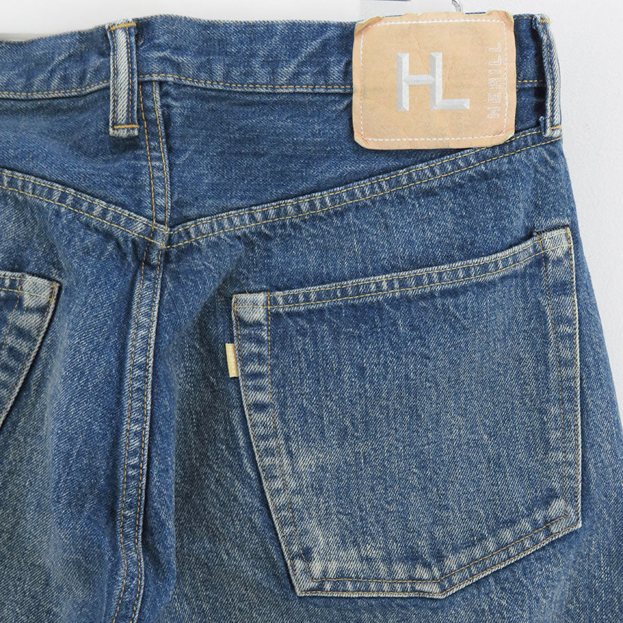 【HERILL/ヘリル】<br>HL XX Denim <br>25-030-HL-8000-10