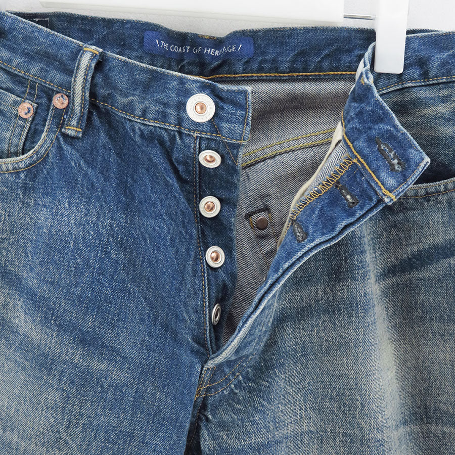 【HERILL/ヘリル】<br>HL XX Denim <br>25-030-HL-8000-10