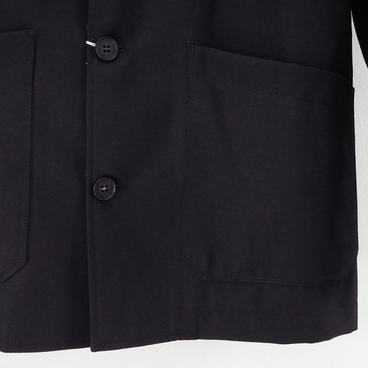 COMME des GARCONS HOMME/コムデギャルソンオム】ウールサージ3B