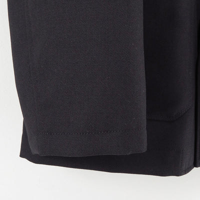 【COMME des GARCONS HOMME】<br>ウールサージ3Bジャケット <br>HP-J005-051
