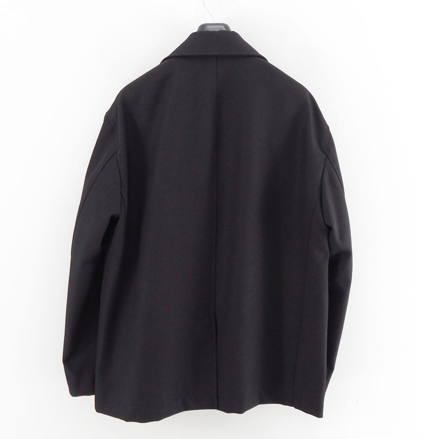 【COMME des GARCONS HOMME】<br>ウールサージ3Bジャケット <br>HP-J005-051