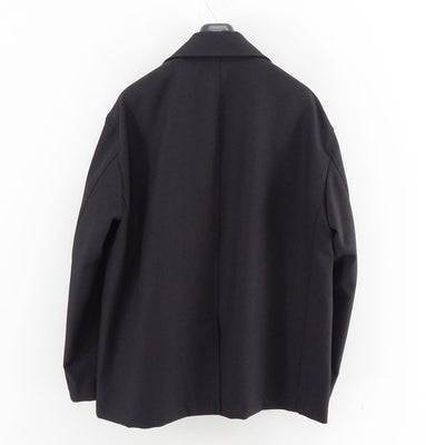 【COMME des GARCONS HOMME】<br>ウールサージ3Bジャケット <br>HP-J005-051
