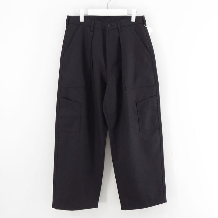 COMME des GARCONS HOMME/コムデギャルソンオム】ウールサージ