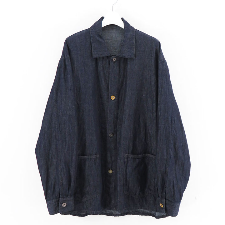 MAATEE&SONS/マーティーアンドサンズ】DENIM SHIRTS JACKET MT6103