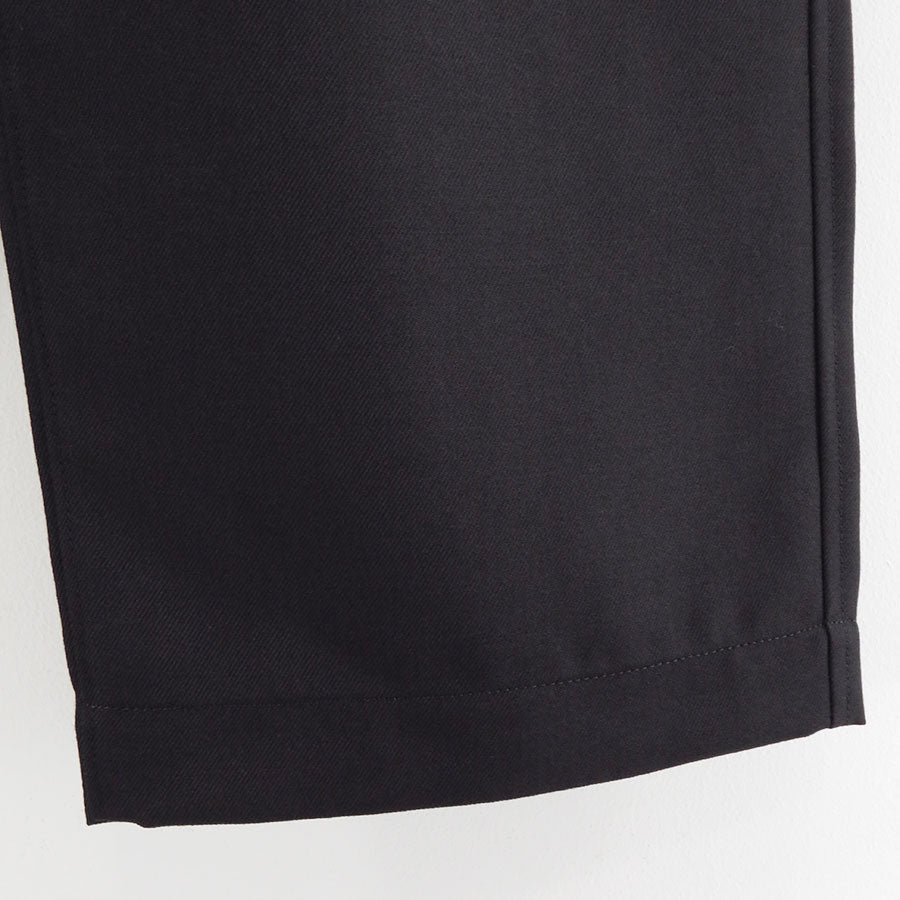【COMME des GARCONS HOMME】<br>ウールサージミリタリーパンツ <br>HP-P007-051