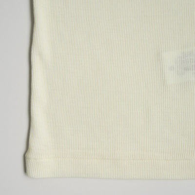 【AURALEE/オーラリー】<br>WOOL SILK SOFT RIB TANK <br>A25AT02WS