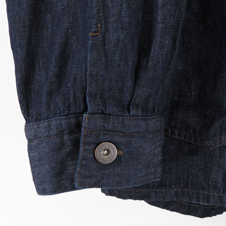MAATEE&SONS/マーティーアンドサンズ】DENIM SHIRTS JACKET MT6103