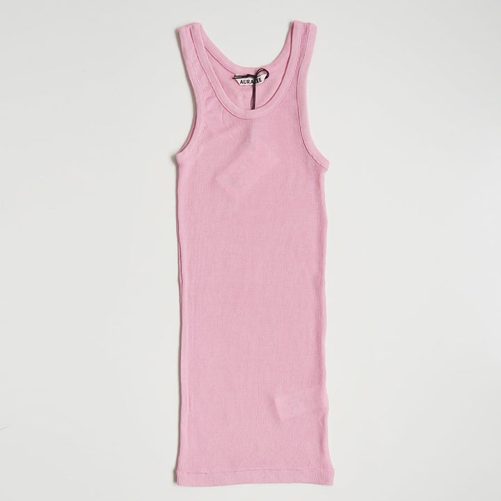 AURALEE オーラリー　ORGANIC SOFT RIB TANK 24SS トップス AURALEE ORGANIC SOFT RIB TANK 24SS トップス 24SS