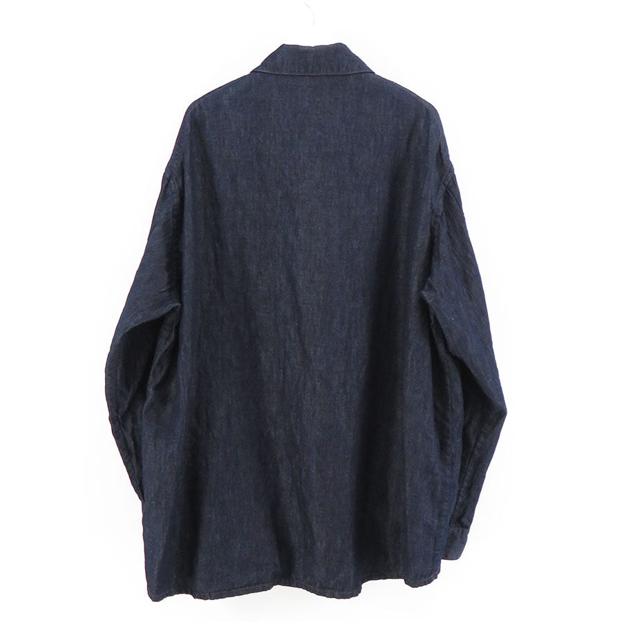 ジャケット・アウター MAATEE&SONS 26SS DENIM SHIRTS JACKET MAATEE&SONS/マーティーアンドサンズ】DENIM SHIRTS JACKET MT6103