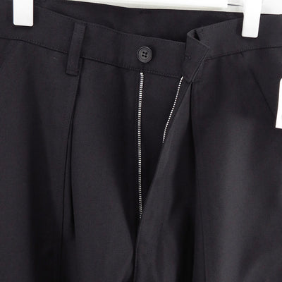 【COMME des GARCONS HOMME】<br>ウールサージミリタリーパンツ <br>HP-P007-051