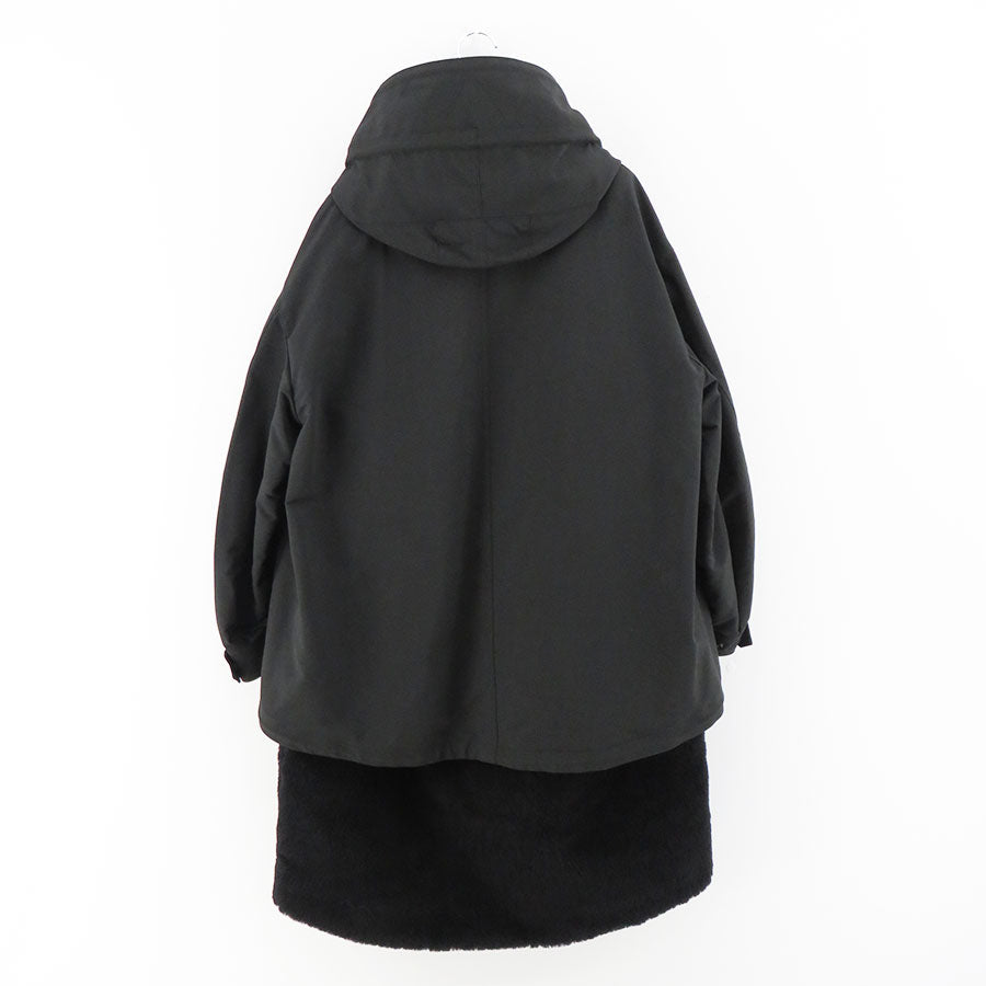 【THE RERACS/더 릴랙스】<br> RERACS PE/NY HIGH DENSITY PEACH THE MODS COAT WITH LINER<br> 23FW-RECT-388-J 
