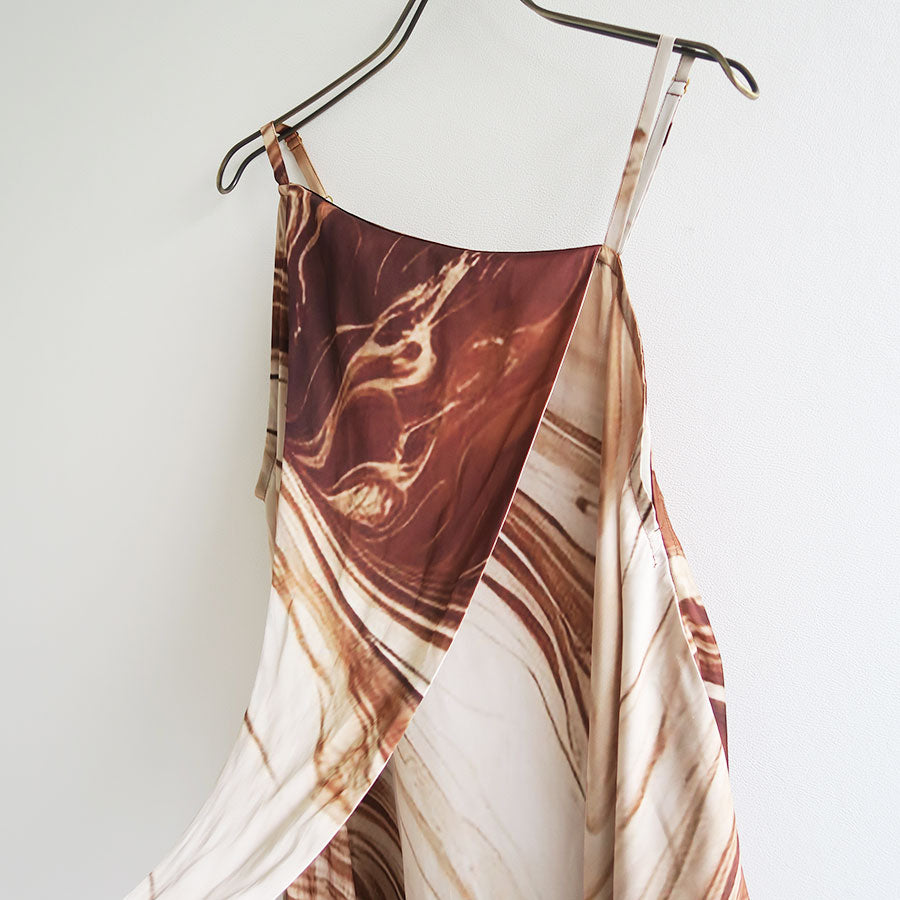 FUMIE TANAKA/フミエタナカ】marble OP F25A-13の通販 「ONENESS