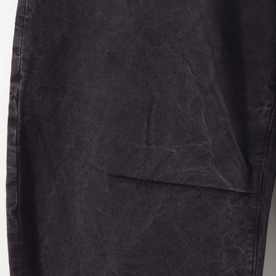 【COMME des GARCONS HOMME】<br>綿オックス製品加工ワイドパンツ <br>HP-P008-051