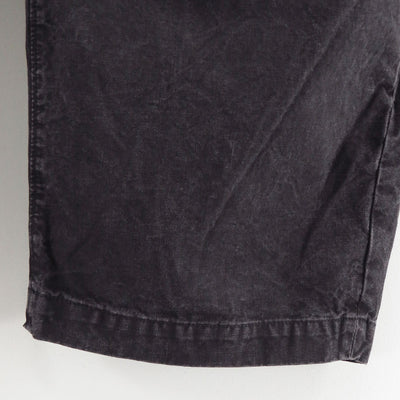 【COMME des GARCONS HOMME】<br>綿オックス製品加工ワイドパンツ <br>HP-P008-051