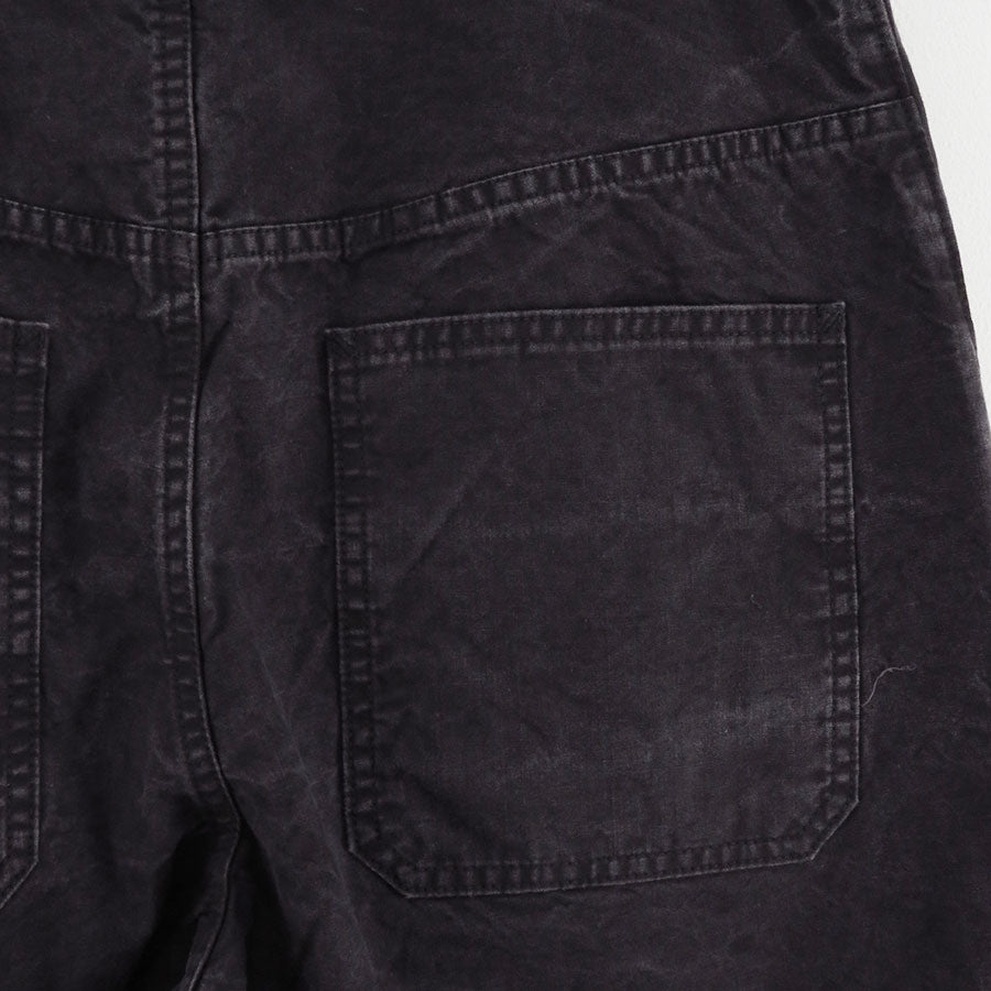【COMME des GARCONS HOMME】<br>綿オックス製品加工ワイドパンツ <br>HP-P008-051