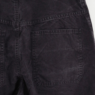 【COMME des GARCONS HOMME】<br>綿オックス製品加工ワイドパンツ <br>HP-P008-051
