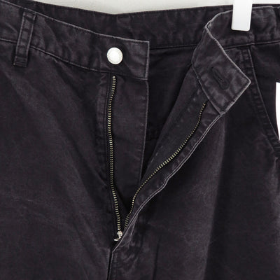 【COMME des GARCONS HOMME】<br>綿オックス製品加工ワイドパンツ <br>HP-P008-051