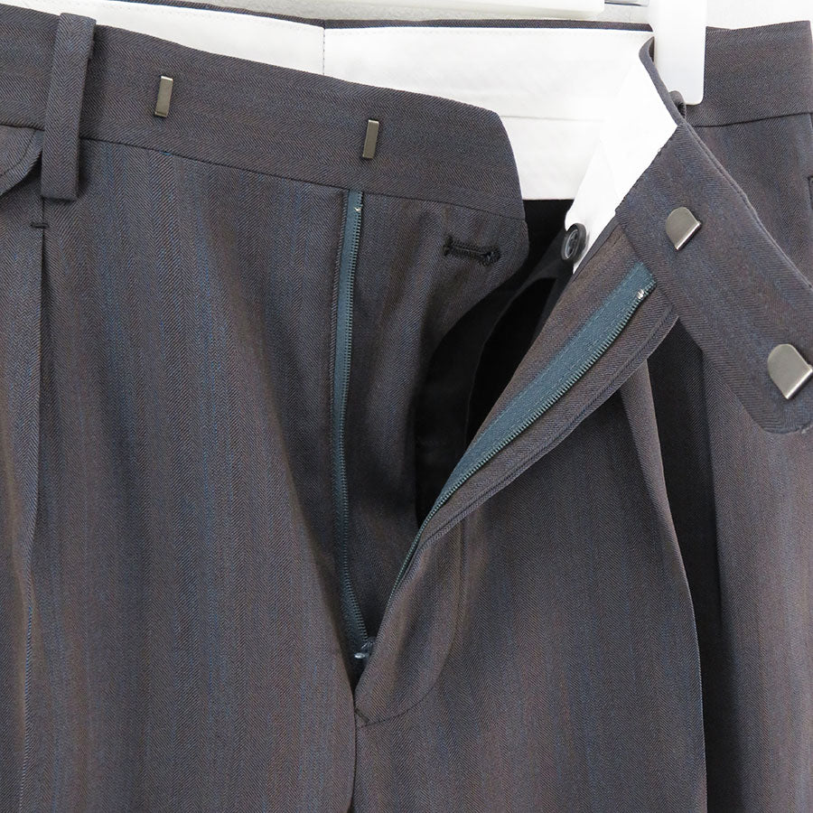 MAATEE&SONS 26SS 永遠スラックス TYPE 2 MAATEE&SONS/マーティーアンドサンズ】永遠スラックス TYPE2 MT6103