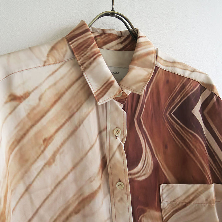 スカート FUMIE=TANAKA / marble tiered SK フミエタナカ FUMIE TANAKA/marble tiered SK
