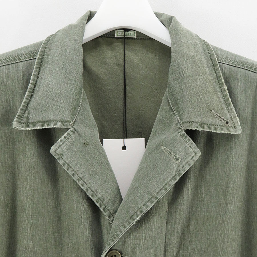 A.PRESSE/アプレッセ】Vintage US NAVY N-4 Deck Jacket 26SAP-01-51の