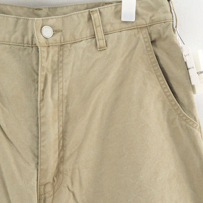 【COMME des GARCONS HOMME】<br>綿オックス製品加工ワイドパンツ <br>HP-P008-051