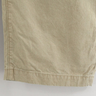 【COMME des GARCONS HOMME】<br>綿オックス製品加工ワイドパンツ <br>HP-P008-051