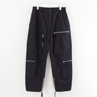 【COMME des GARCONS HOMME】<br>ナイロンタフタ3層カーゴパンツ <br>HP-P010-051