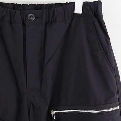 【COMME des GARCONS HOMME】<br>ナイロンタフタ3層カーゴパンツ <br>HP-P010-051