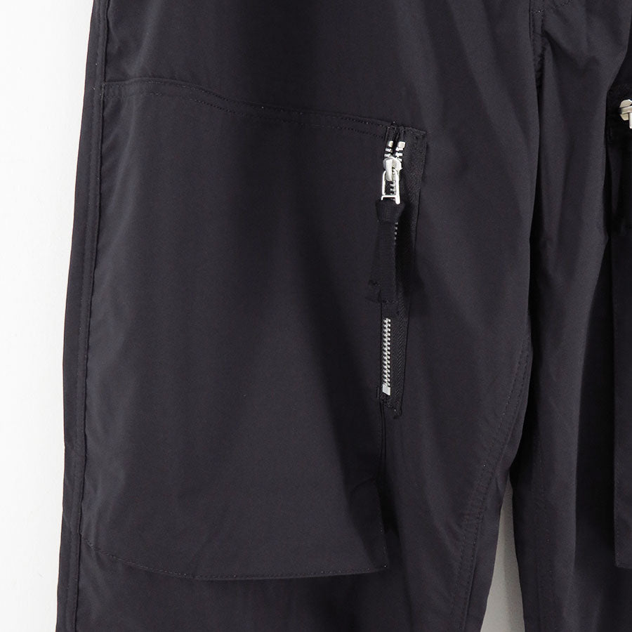 【COMME des GARCONS HOMME】<br>ナイロンタフタ3層カーゴパンツ <br>HP-P010-051