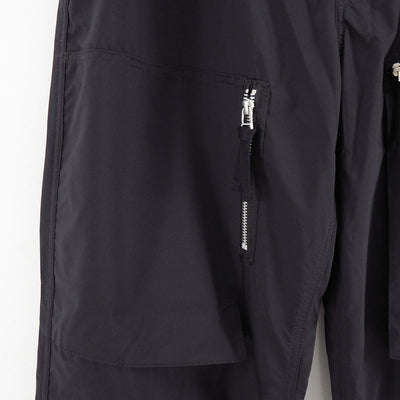 【COMME des GARCONS HOMME】<br>ナイロンタフタ3層カーゴパンツ <br>HP-P010-051