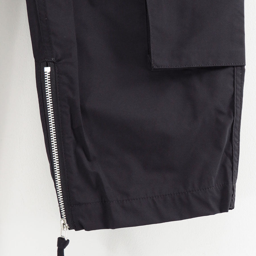 【COMME des GARCONS HOMME】<br>ナイロンタフタ3層カーゴパンツ <br>HP-P010-051