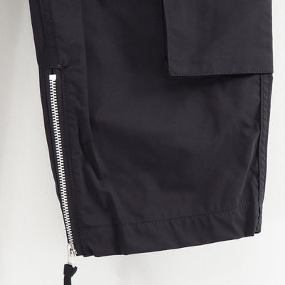 【COMME des GARCONS HOMME】<br>ナイロンタフタ3層カーゴパンツ <br>HP-P010-051