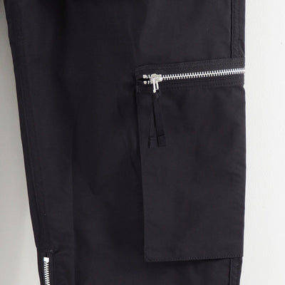 【COMME des GARCONS HOMME】<br>ナイロンタフタ3層カーゴパンツ <br>HP-P010-051