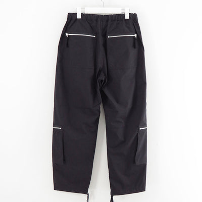 【COMME des GARCONS HOMME】<br>ナイロンタフタ3層カーゴパンツ <br>HP-P010-051
