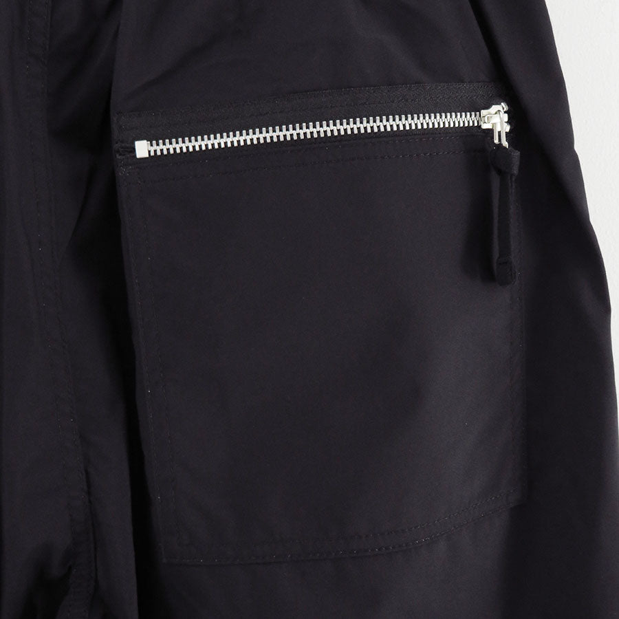 【COMME des GARCONS HOMME】<br>ナイロンタフタ3層カーゴパンツ <br>HP-P010-051