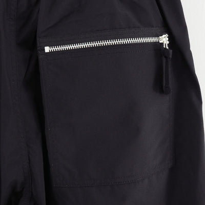 【COMME des GARCONS HOMME】<br>ナイロンタフタ3層カーゴパンツ <br>HP-P010-051