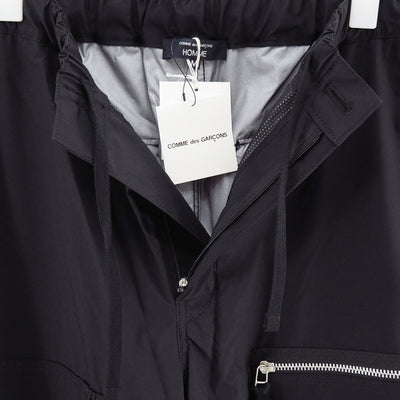 【COMME des GARCONS HOMME】<br>ナイロンタフタ3層カーゴパンツ <br>HP-P010-051
