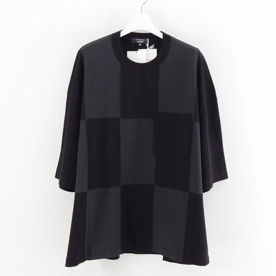 【COMME des GARCONS HOMME】<br>綿天竺MIX S/S Tシャツ <br>HP-T005-051