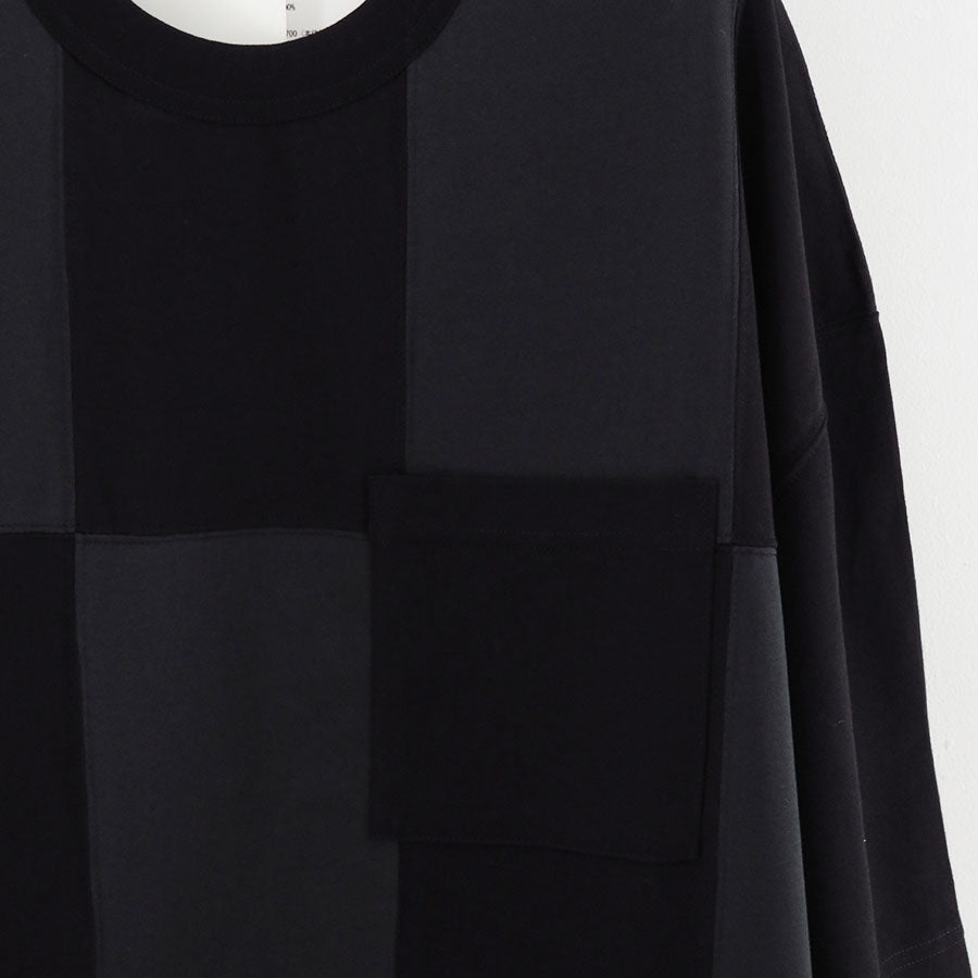 【COMME des GARCONS HOMME】<br>綿天竺MIX S/S Tシャツ <br>HP-T005-051